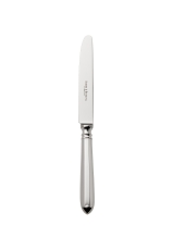 Navette silver plated 150g dinner knife