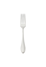 Navette silver plated 150g dessert fork